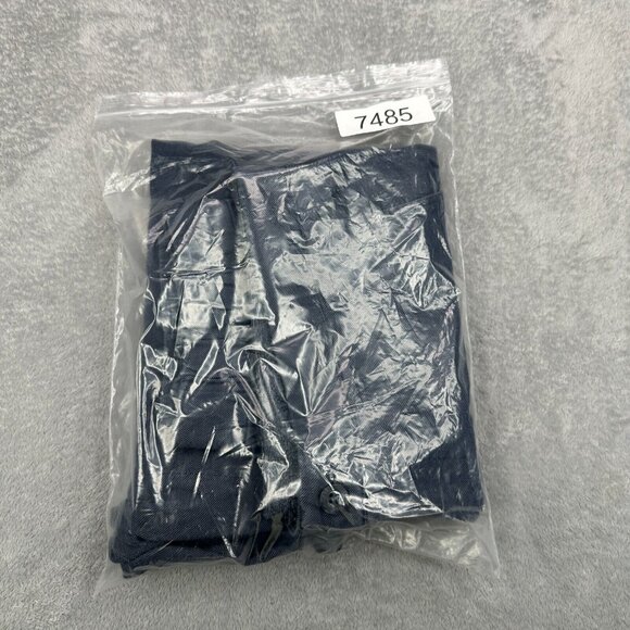 Mack Weldon Jogger Pants Mens Large Blue Pockets Tapered Stretch Drawstring - Picture 15 of 15